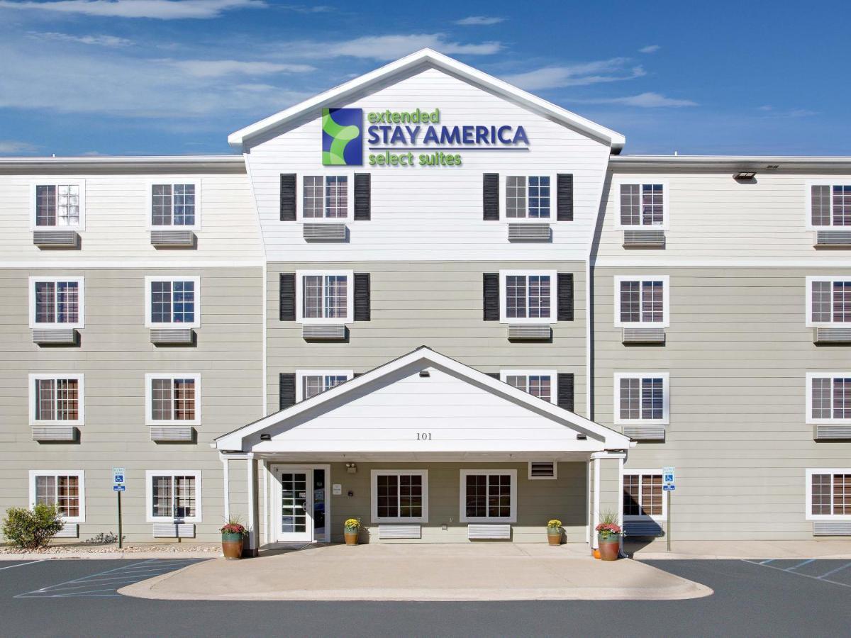 Extended Stay America Select Suites - Indianapolis - West Avon Exterior foto