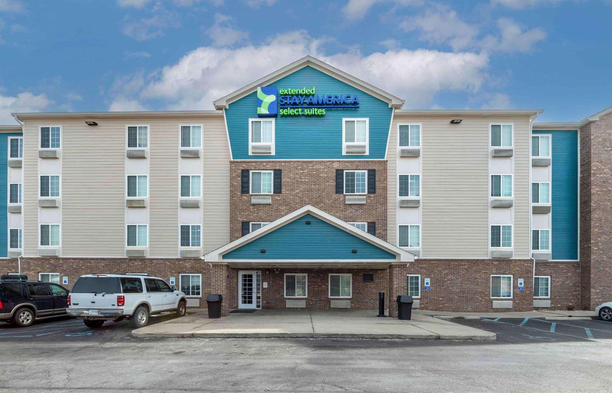 Extended Stay America Select Suites - Indianapolis - West Avon Exterior foto