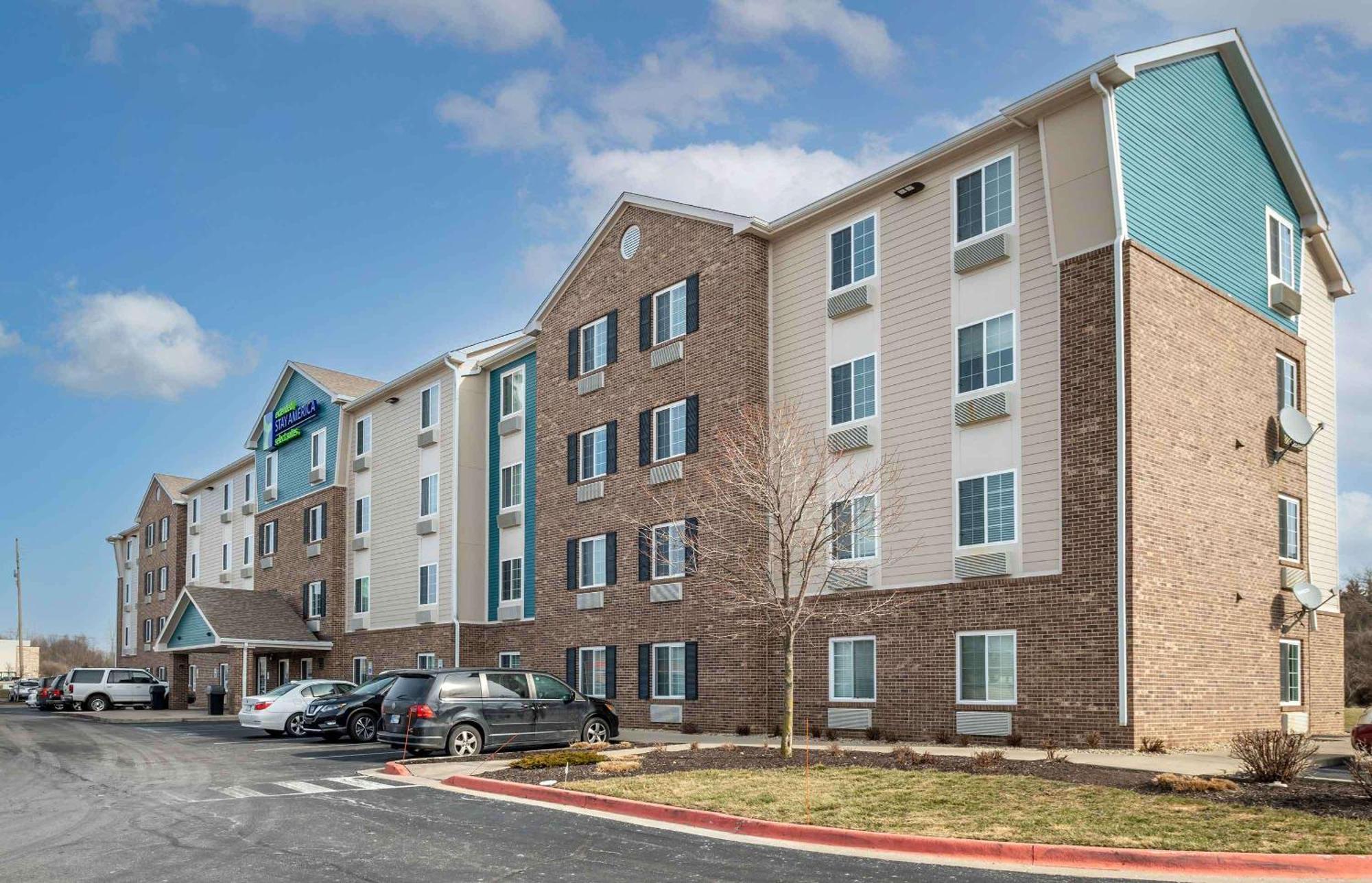 Extended Stay America Select Suites - Indianapolis - West Avon Exterior foto